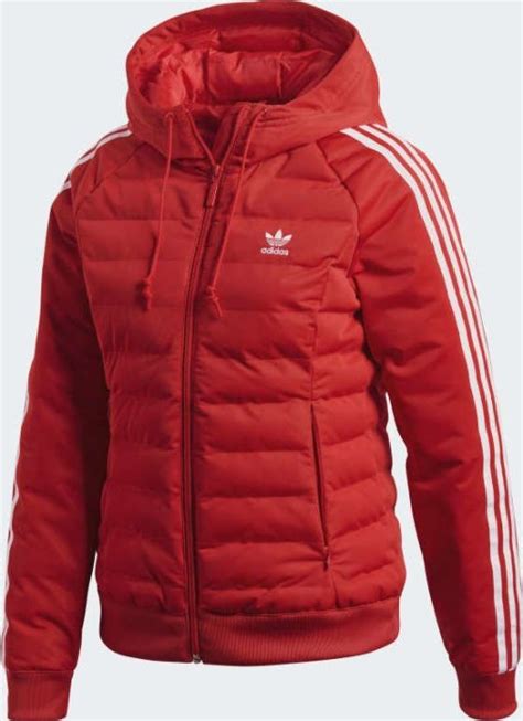 adidas slim jacke rot preisvergleich|adidas rote jacken damen.